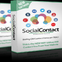 WP Social Contact