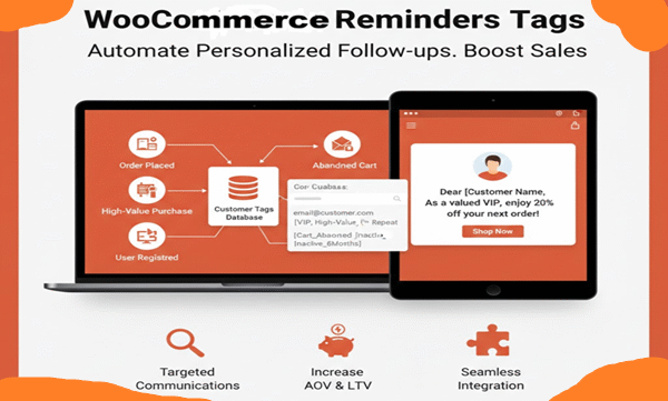 woocommerce Reminders Tags