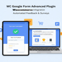 woocommerce google form advanced