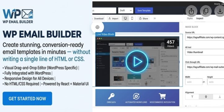 WP Email Builder